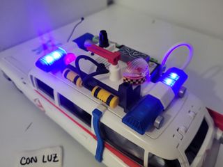 Coche Cazafantasmas Ecto-1 de Playmobil