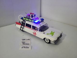 Coche Cazafantasmas Ecto-1 de Playmobil