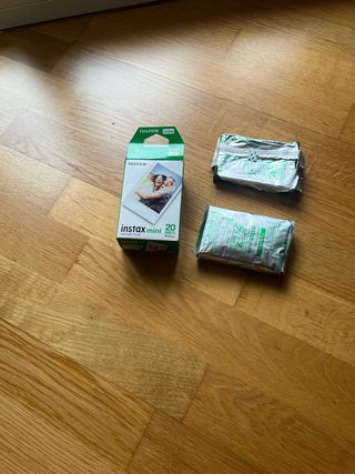 Cartuchos Fujifilm Instax Mini