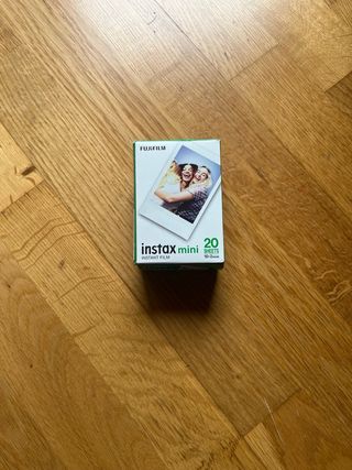 Cartuchos Fujifilm Instax Mini