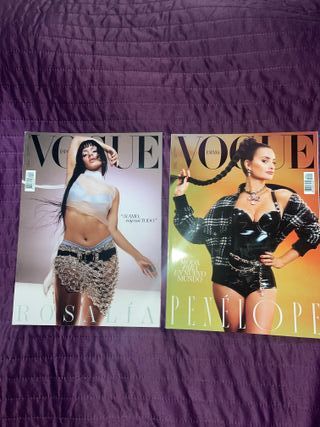 Pack 2 Revistas Vogue