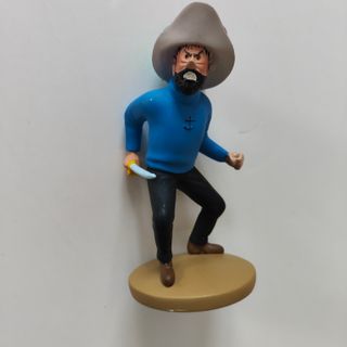 Figura Capitán Haddock