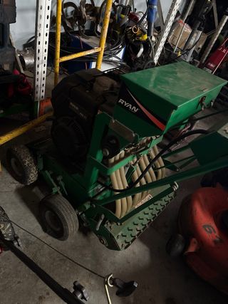 Escarificadora y Semilladora RYAN