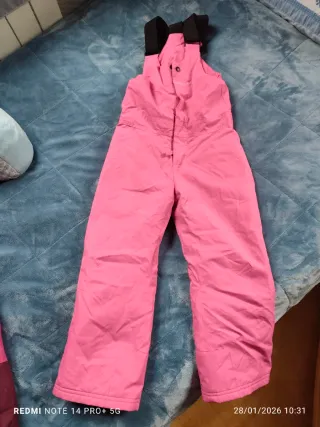 Conjunto esquí niña Wedze Decathlon