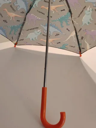 Paraguas infantil dinosaurios