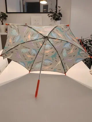 Paraguas infantil dinosaurios