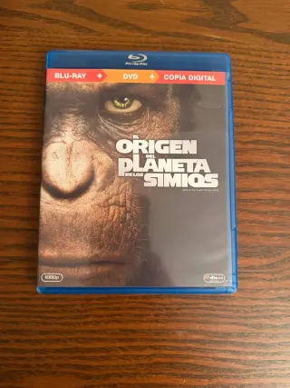 El Origen del Planeta de los Simios