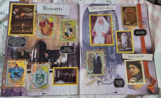 2 Álbumes COMPLETOS Harry Potter Panini