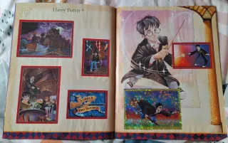 2 Álbumes COMPLETOS Harry Potter Panini