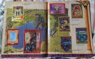 2 Álbumes COMPLETOS Harry Potter Panini