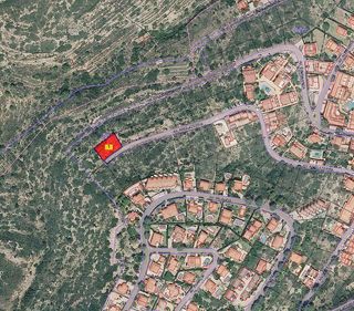 Terreno en venta en Las Atalayas - Urmi - Cerro Mar en Peñíscola