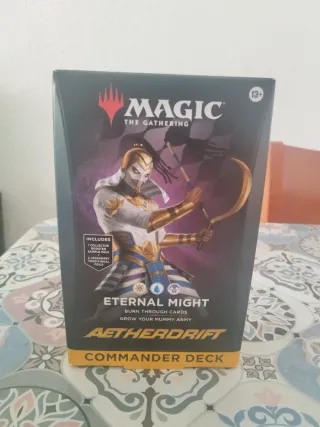 Mtg Eternal might Commander Deck