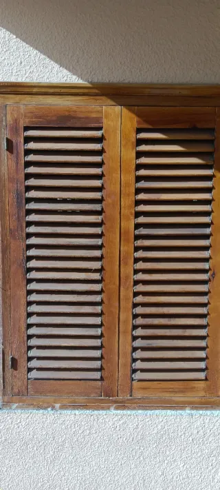 Ventanas madera y mallorquinas artesanales