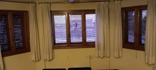 Ventanas madera y mallorquinas artesanales