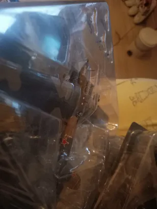 Avión Segunda Guerra Mundial. Maqueta nueva