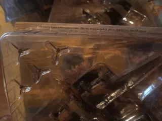Avión Segunda Guerra Mundial. Maqueta nueva