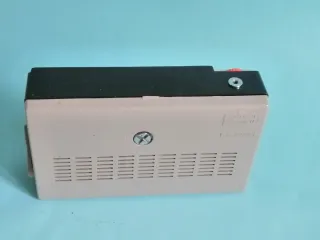 Radio Nacional 2 Band Transistor 7