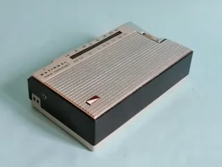 Radio Nacional 2 Band Transistor 7