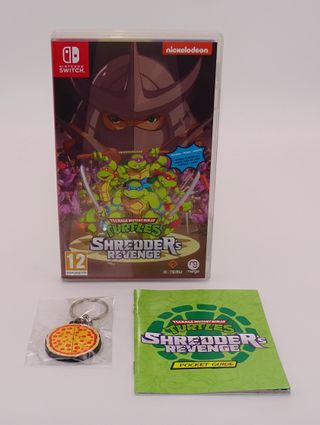 Tortugas Ninja Shredder's Revenge Nintendo Switch