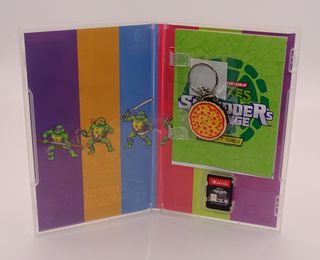 Tortugas Ninja Shredder's Revenge Nintendo Switch