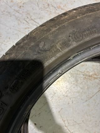 2 Neumáticos Michelin Primacy 4