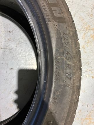 2 Neumáticos Michelin Primacy 4