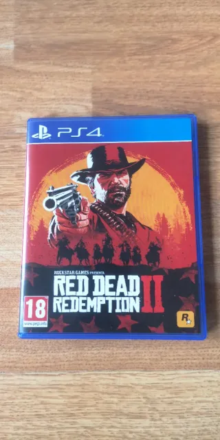 Videojuego Red Dead Redemption 2 para PS4