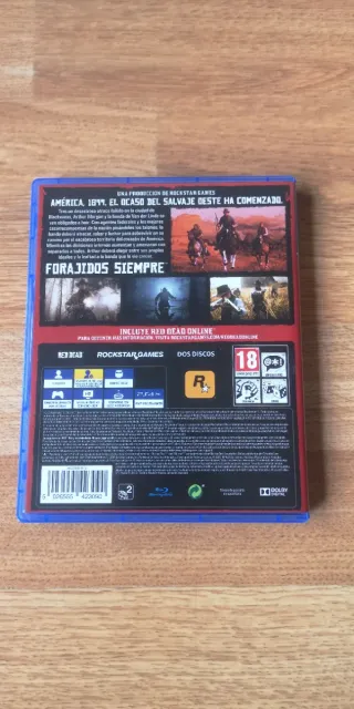 Videojuego Red Dead Redemption 2 para PS4