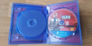Videojuego Red Dead Redemption 2 para PS4