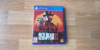 Videojuego Red Dead Redemption 2 para PS4