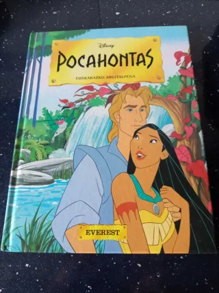Pocahontas (Disney antologia berria) (Basque Ed...