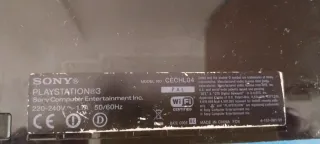 Consola Sony Playstation 3 Negra. Ps3 Fat.