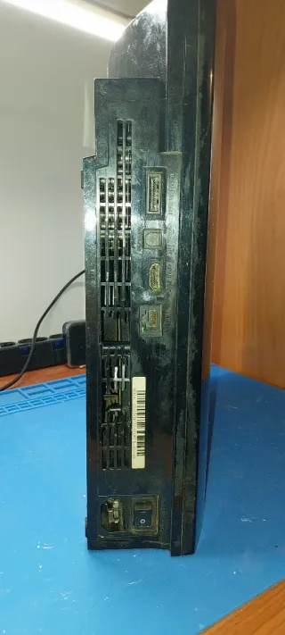 Consola Sony Playstation 3 Negra. Ps3 Fat.