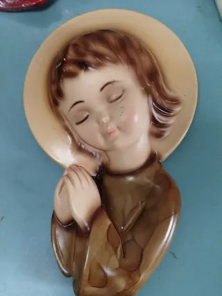 Figuras infantiles vintage ángeles