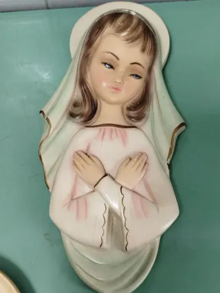 Figuras infantiles vintage ángeles