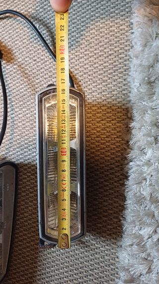 Focos LED Hella Rectangulares