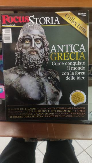 Focus storia Collection Antica Grecia estate 2011