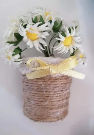 Imanes Flores Hechos a Mano (Precio por Unidad)