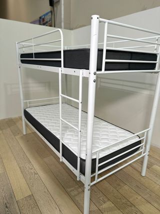 Litera blanca 90x190cm