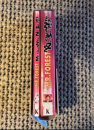 Libro e VHS Mago Forest Ma Quante Ne So?!