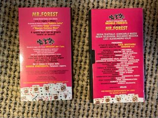 Libro e VHS Mago Forest Ma Quante Ne So?!