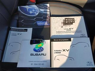 SUBARU XV 2.0i Hybrid Executive Plus CVT