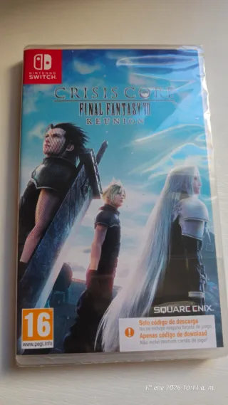 Switch Yakuza 0 y Crisis Core