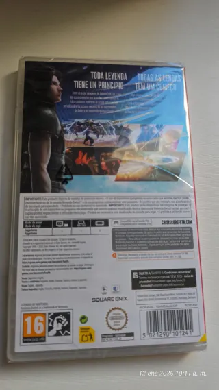 Switch Yakuza 0 y Crisis Core