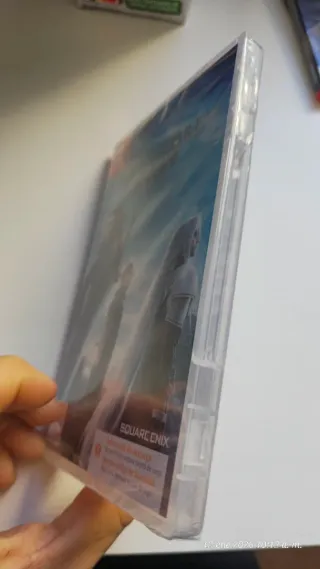 Switch Yakuza 0 y Crisis Core