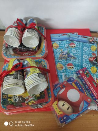 Set festa Super Mario