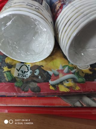 Set festa Super Mario