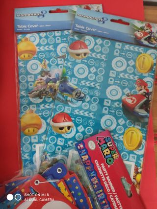 Set festa Super Mario