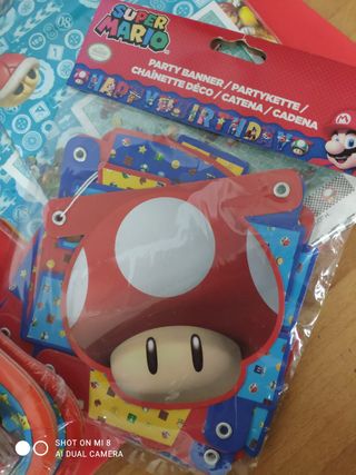 Set festa Super Mario