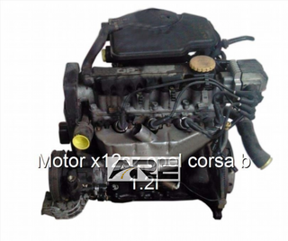 Motor x12sz opel corsa b 1.2i.